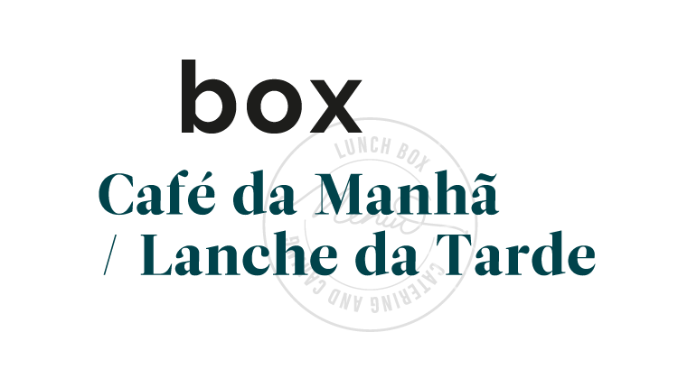 cafe da manha lanche da tarde